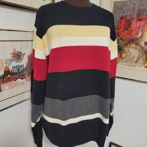 Nautica 100% Cotton Vintage 90's Sweater